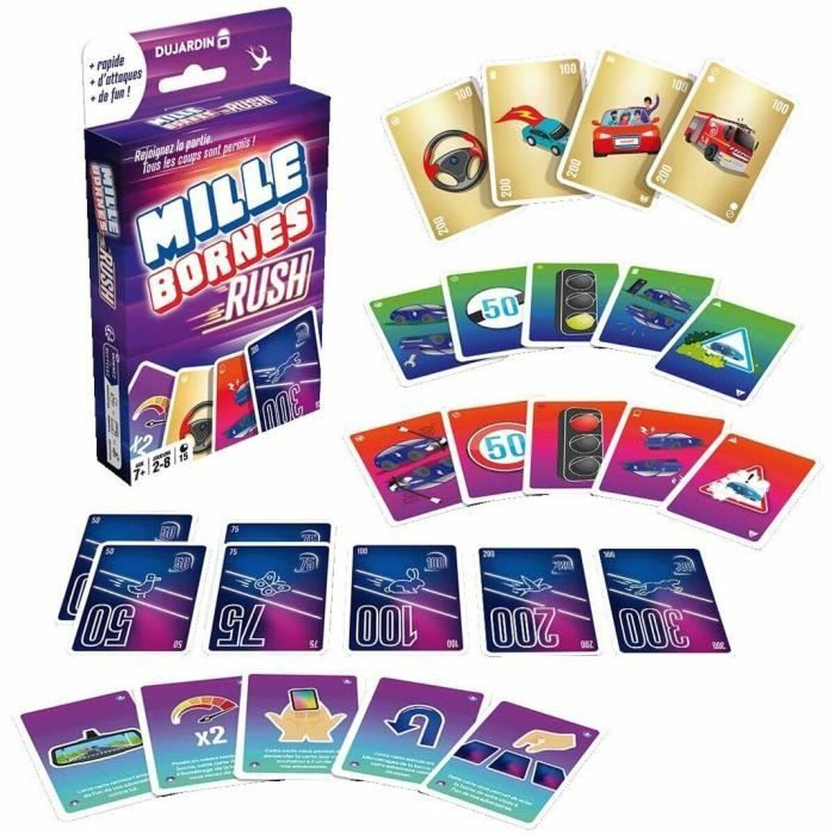 Gioco da Tavolo Dujardin MILLE BORNES - RUSH 3 S71007977_1