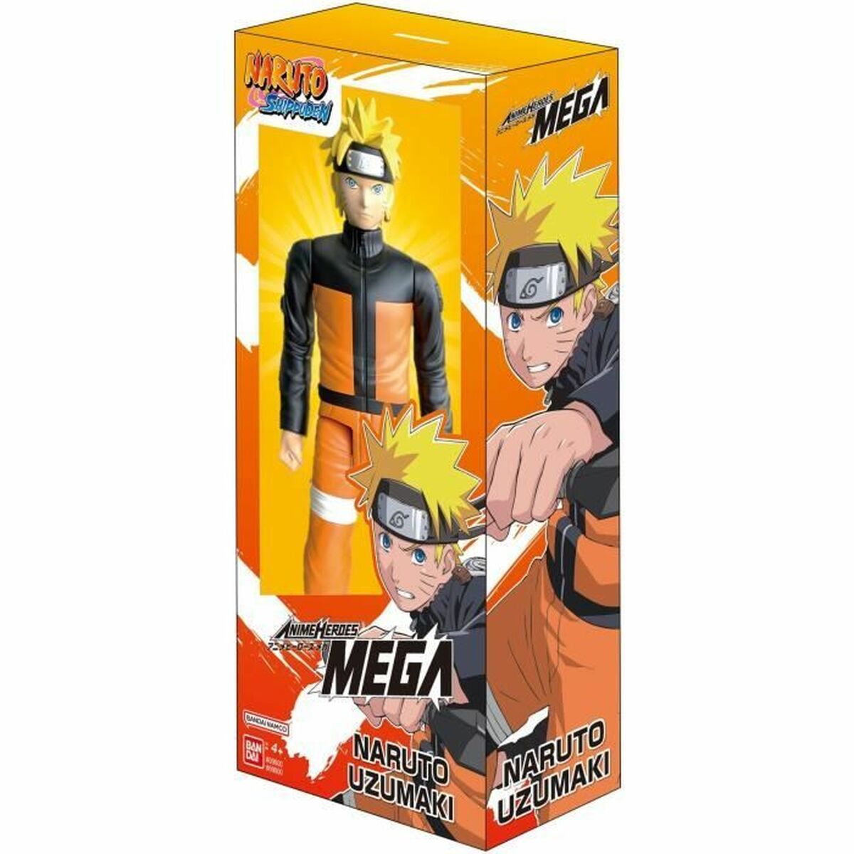 Statuetta Articolata Bandai Naruto Uzumaki 3 S71006860_1