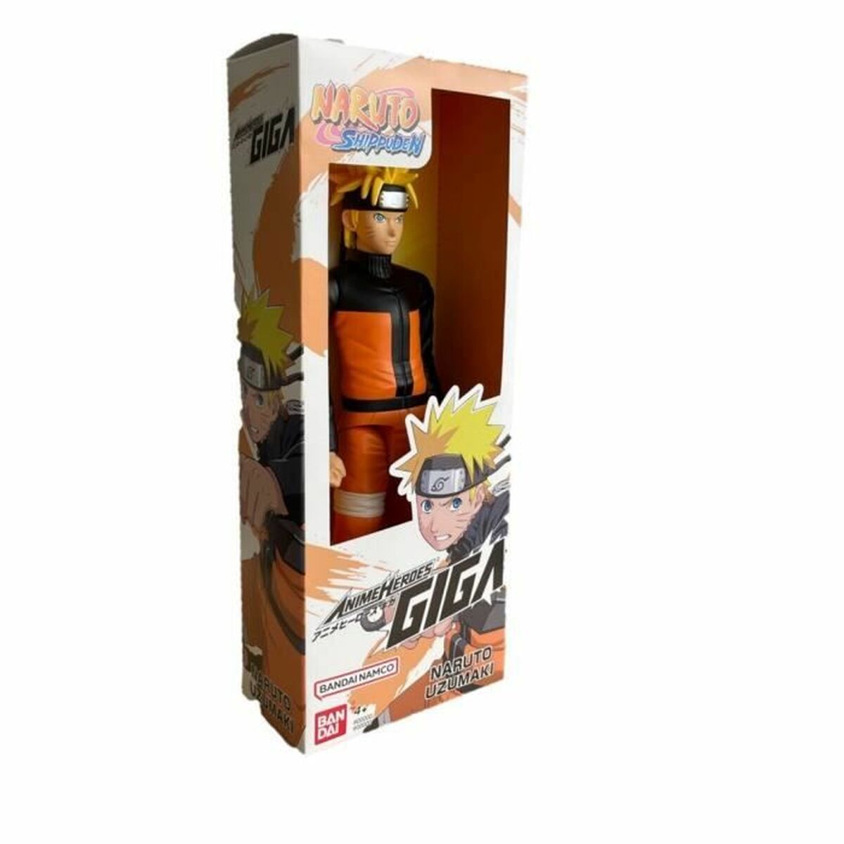 Statuetta Articolata Bandai Naruto Uzumaki 4 S71006860_2