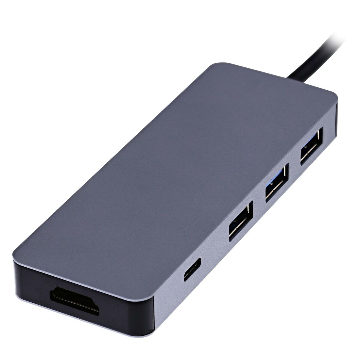 Hub USB T'NB iClick Grigio 2 M0518440_0
