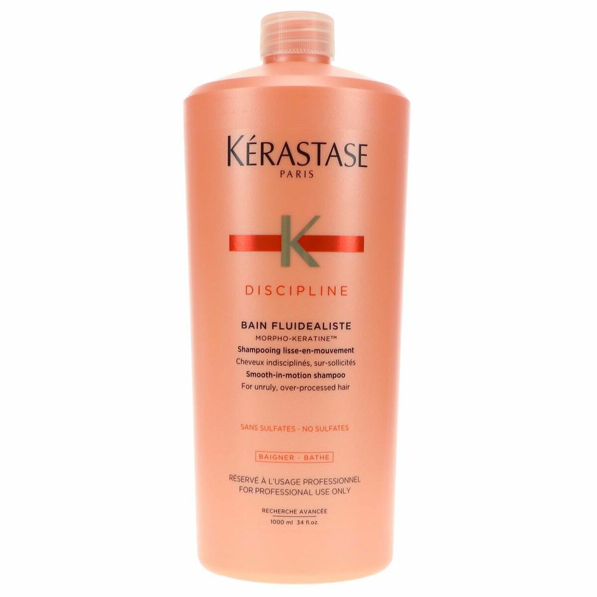 Shampoo Discipline Bain Fluidealiste Kerastase U-HC-8651 1 L 2 M0111593_0