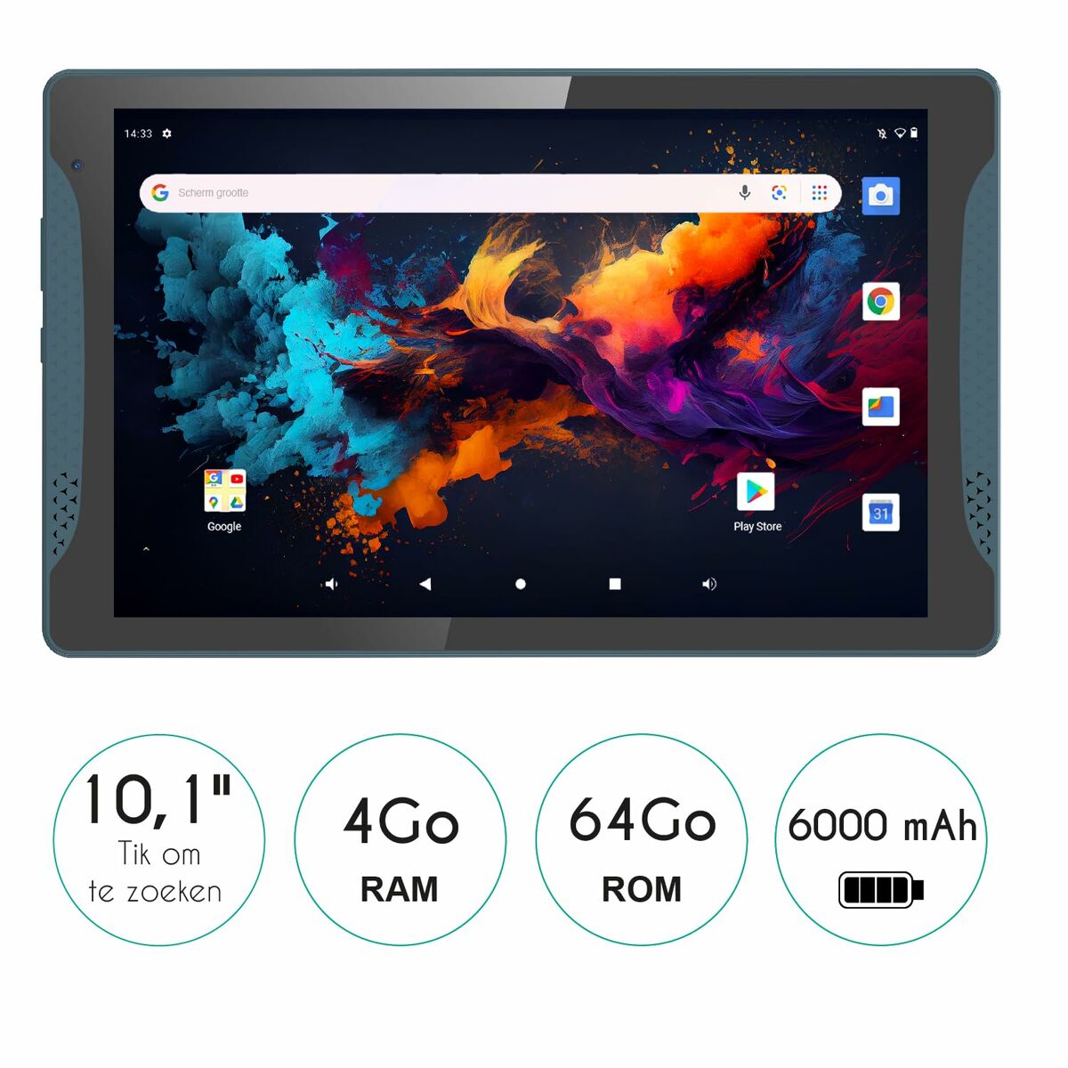 Tablet Logicom Stand Pro 2 10,1'' Quad Core 4 GB RAM 64 GB 3 S0242870_1