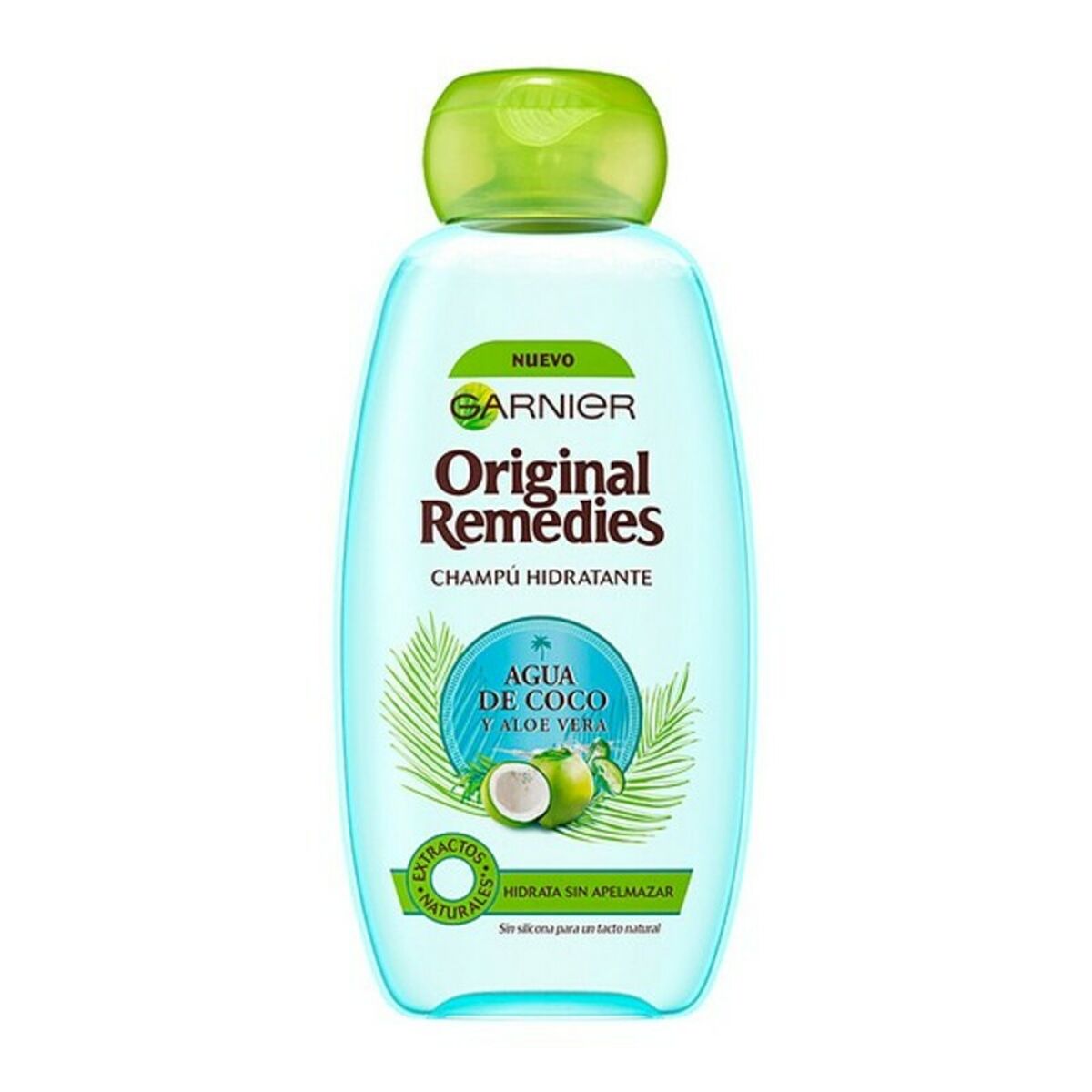 Shampoo Idratante Original Remedies Agua Coco Y Aloe Garnier (300 ml) 2 S0573749_0