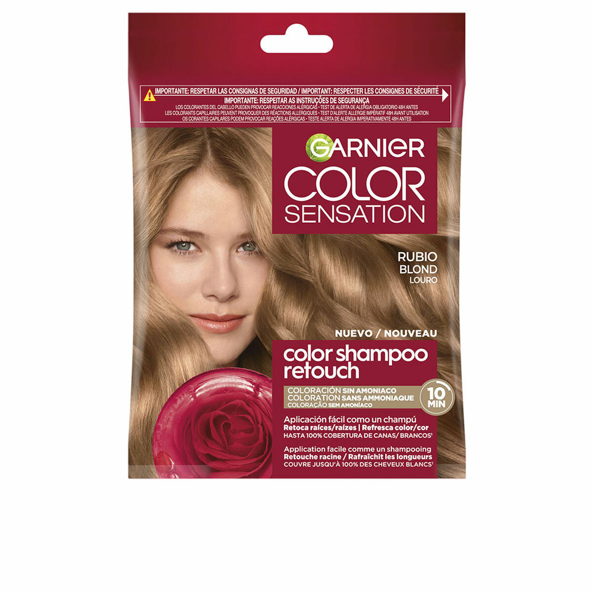 Shampoo Colorante Garnier COLOR SENSATION Nº 7.0 Biondo Semipermanente 2 S05122759_0