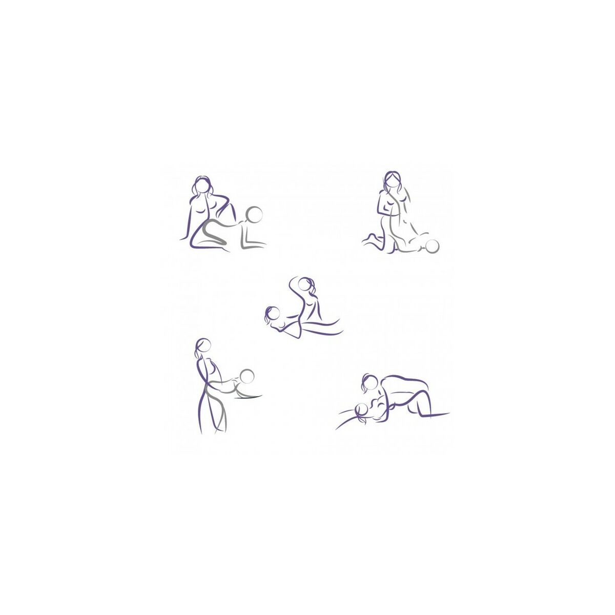 Vibratore Strap-on-me 6017425 Rosa 8 M0404720_6