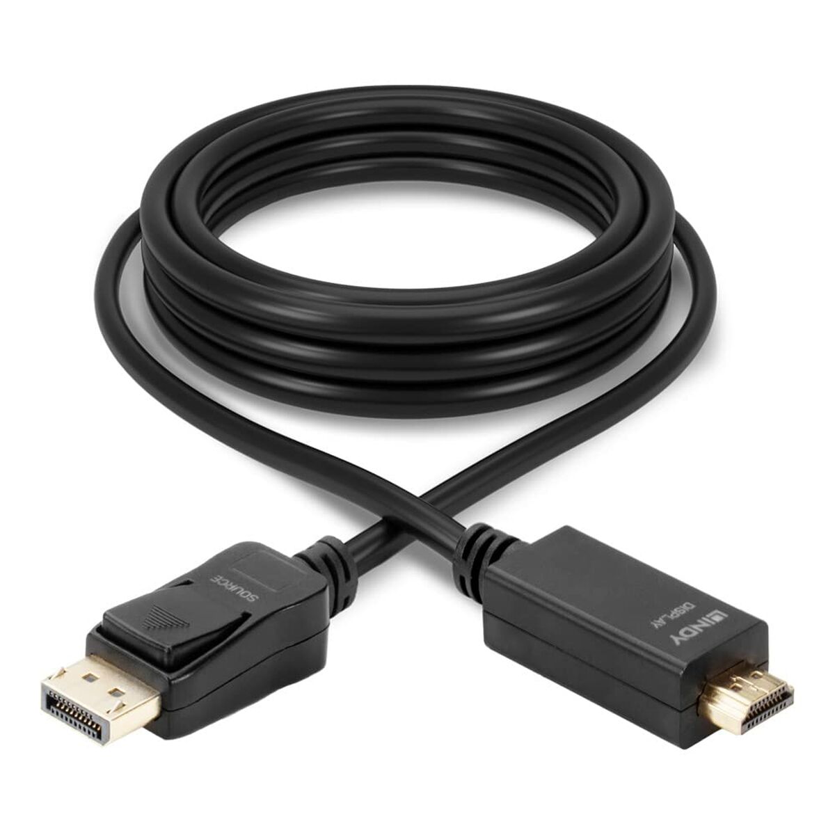 Adattatore HDMI con DVI LINDY 36920 Nero 2 S7715541_0