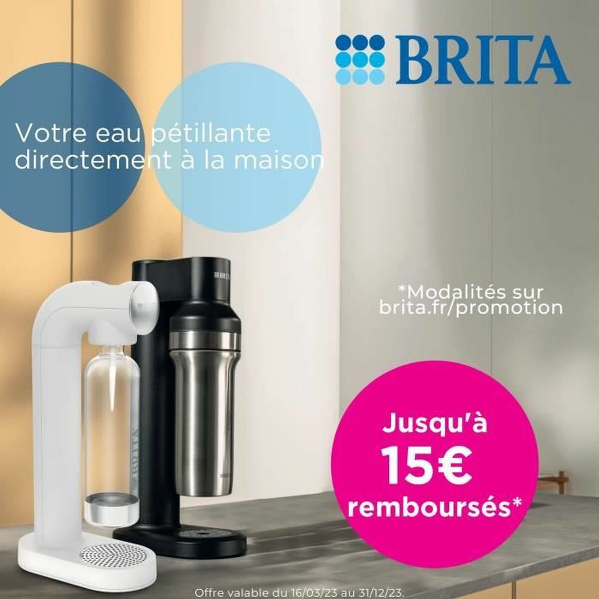 Macchina per Soda Brita sodaTRIO noir 3 S7192036_1