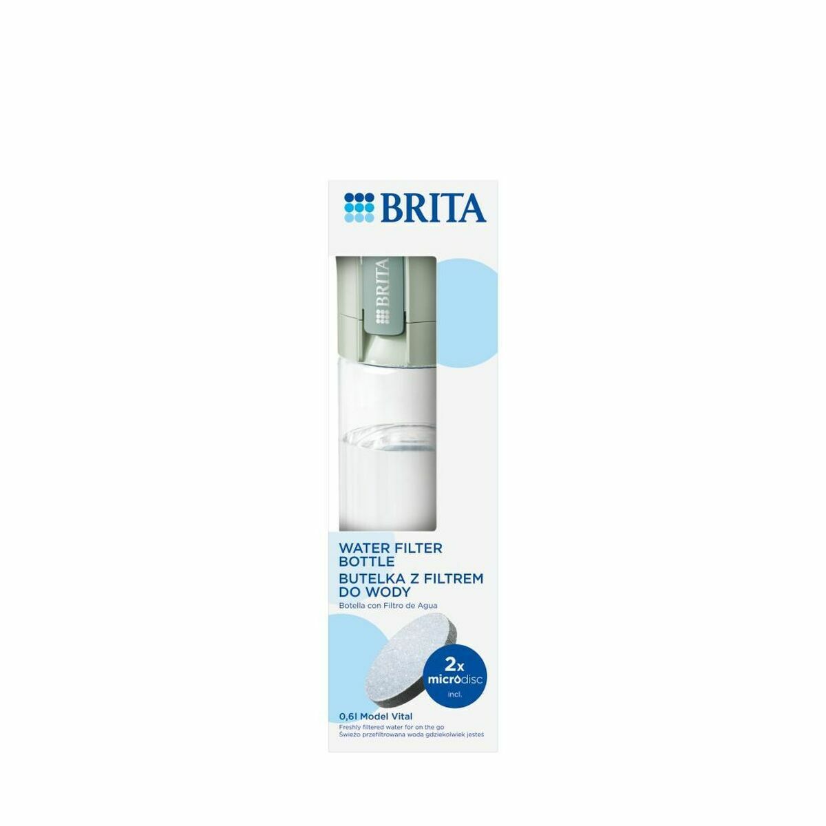 Bottiglia filtrante Brita 1052263 7 S0463205_5