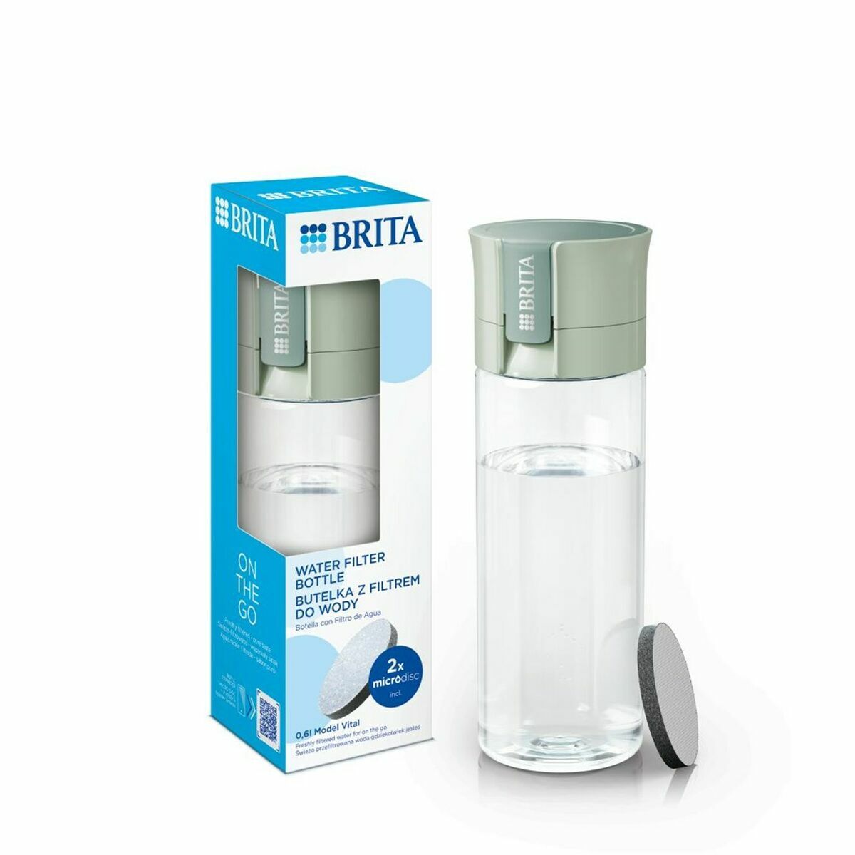 Bottiglia filtrante Brita 1052263 8 S0463205_6