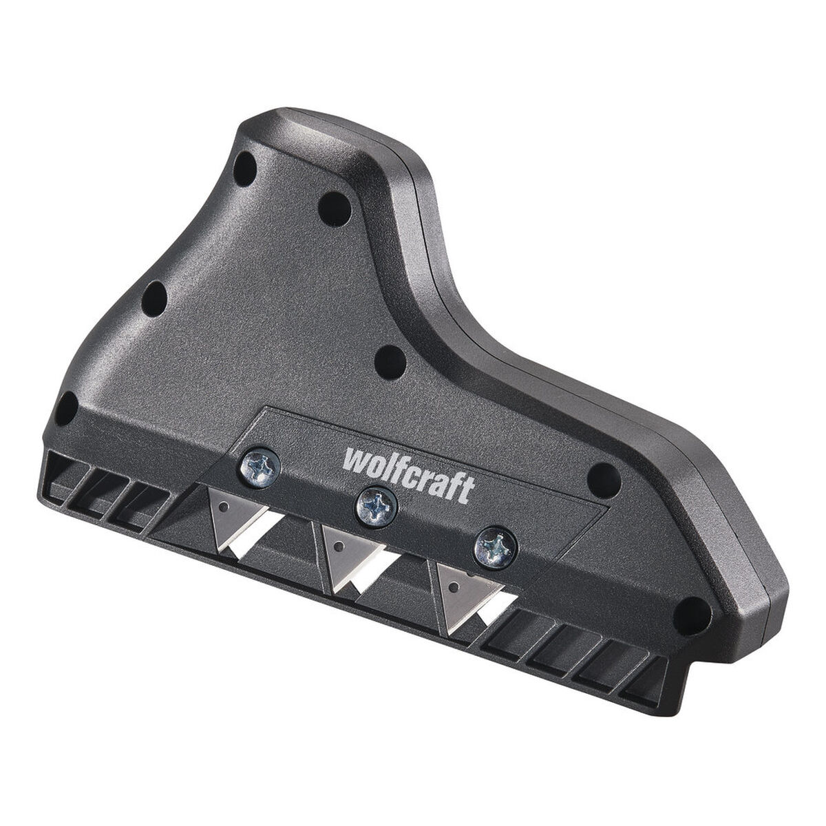 Pialla per bordi Wolfcraft 4009000 Triplo Manuale Gesso 3 S7921552_1