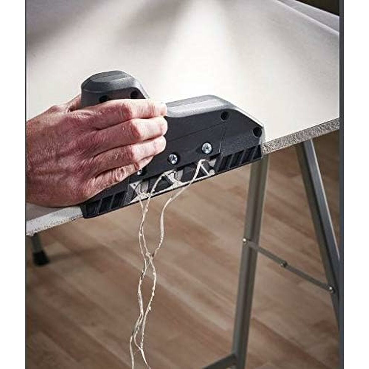 Pialla per bordi Wolfcraft 4009000 Triplo Manuale Gesso 4 S7921552_2