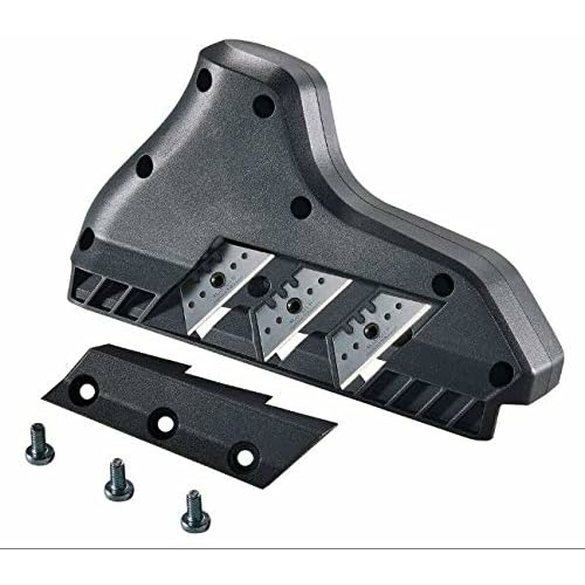 Pialla per bordi Wolfcraft 4009000 Triplo Manuale Gesso 5 S7921552_3