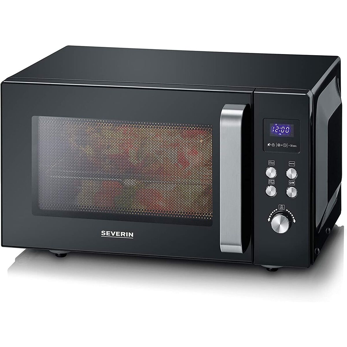 Microonde con Grill Severin 7763 25L 900 W Nero 2 S7602704_0