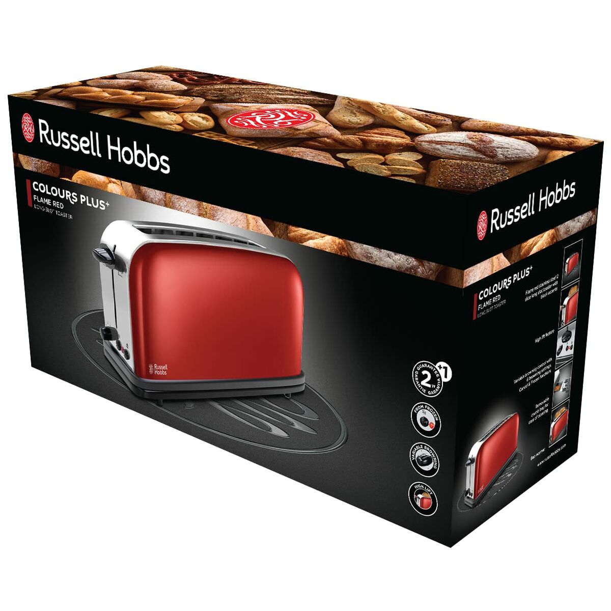 Tostapane Russell Hobbs 21391-56 1000W 1000 W 2400 W 3 S7600431_1