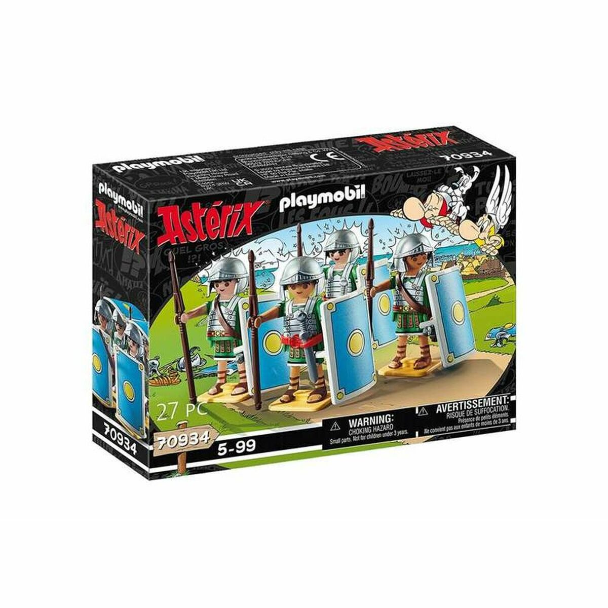 Playset Playmobil 70934 Astérix 70934 (27 pcs) 2 S7178405_0