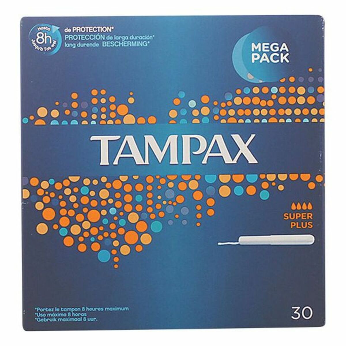 Assorbente Interno Super Plus Tampax Tampax Plus 30 Unità 2 S0578304_0