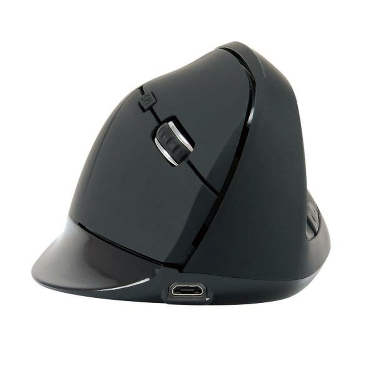 Mouse Ergonomico Ottico Conceptronic LORCAN03B Nero 2 S77202675_0