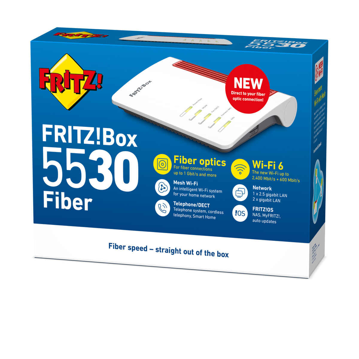 Punto d'Accesso Fritz! FRITZ BOX 5530 FIBER WRLS 3 S0241173_1