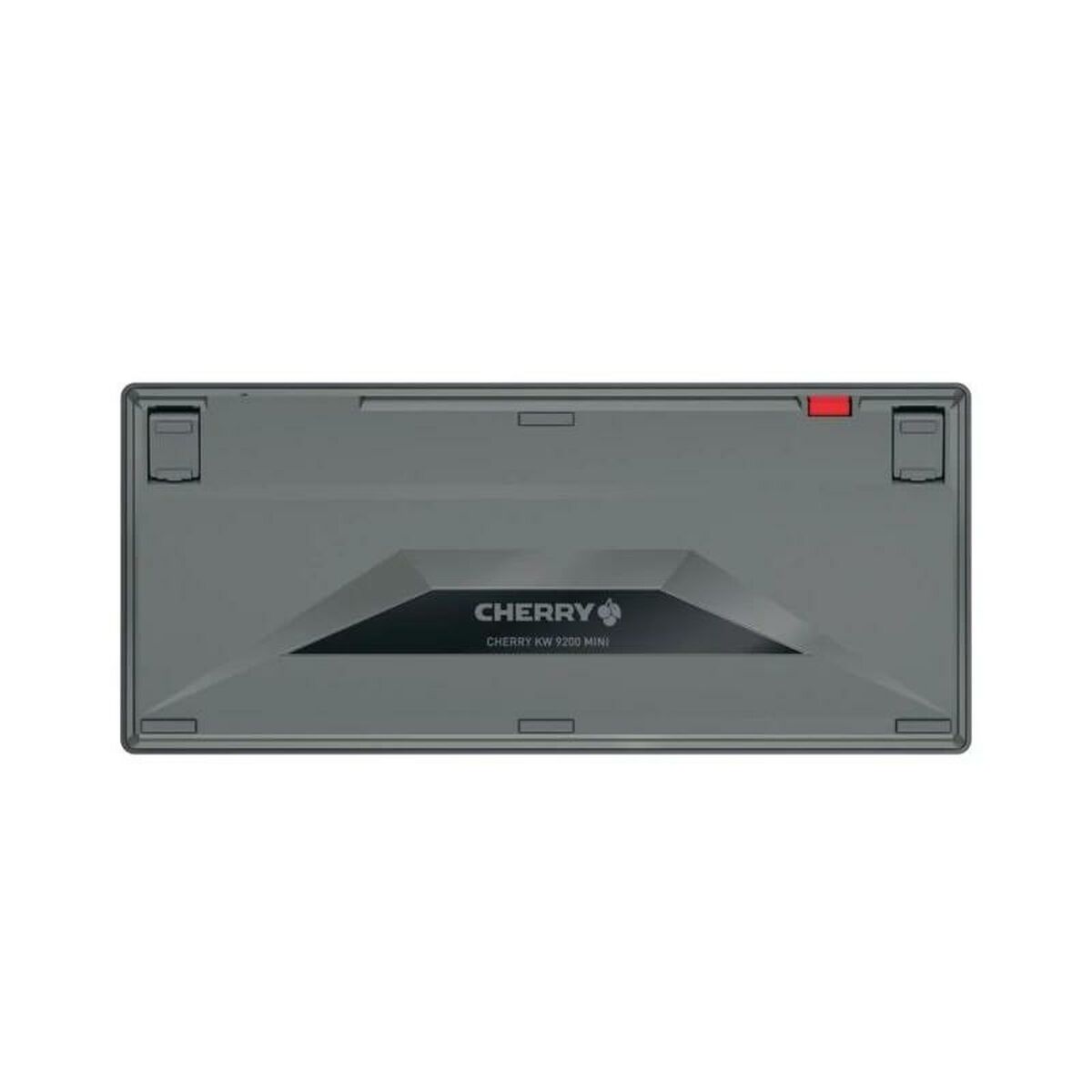 Tastiera Cherry KW 9200 MINI Qwerty in Spagnolo Nero 4 S0237544_2