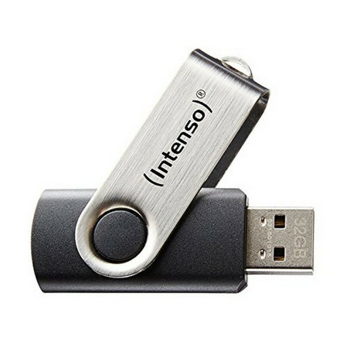 Pendrive INTENSO 3503490 USB 2.0 64 GB Nero 64 GB Memoria USB 2 S0226687_0