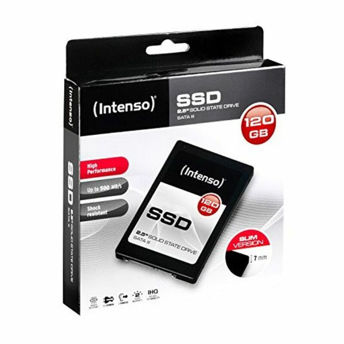 Hard Disk INTENSO 3813430 2.5" SSD 120 GB 7 mm 120 GB SSD SSD 2 S0207919_0