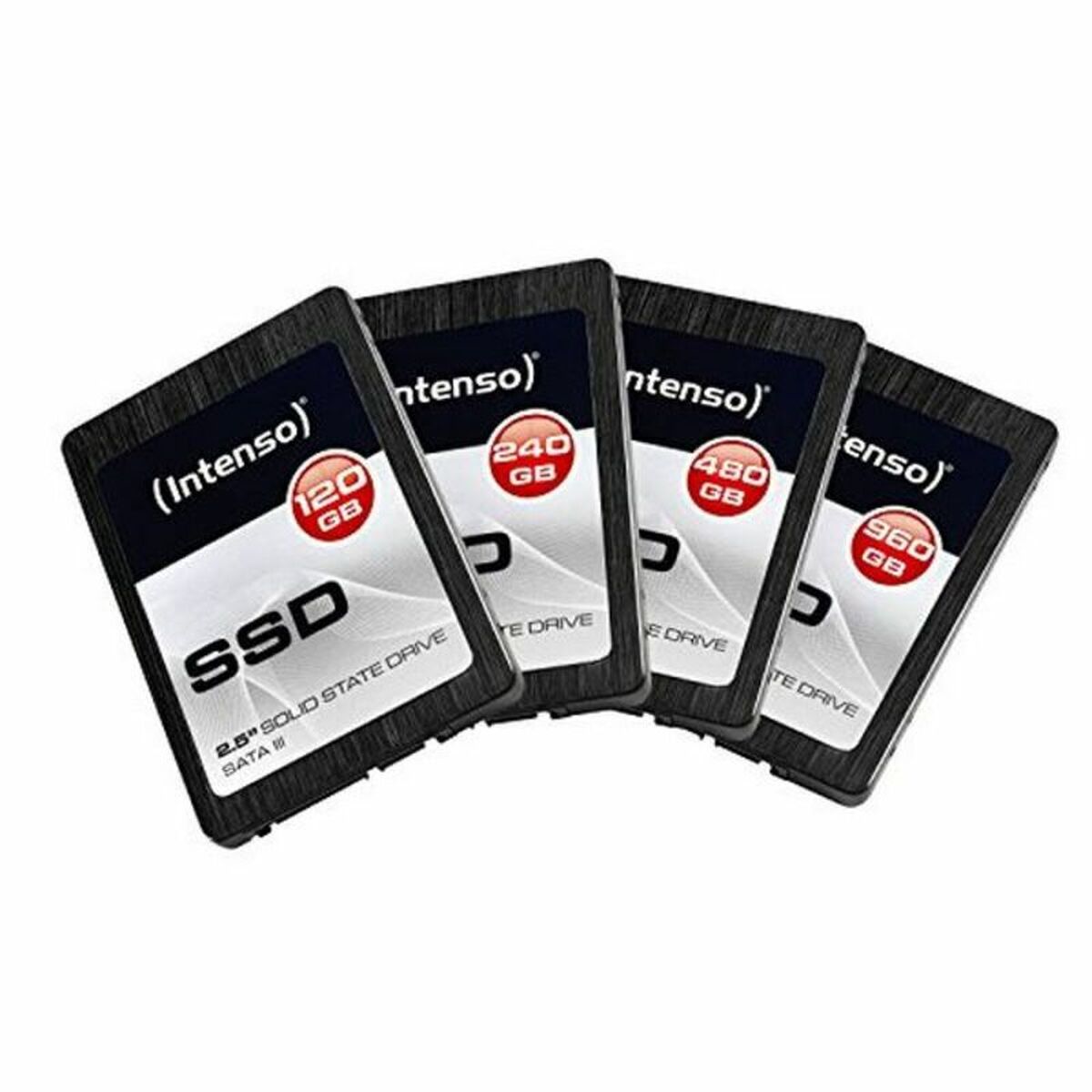 Hard Disk INTENSO 3813430 2.5" SSD 120 GB 7 mm 120 GB SSD SSD 3 S0207919_1