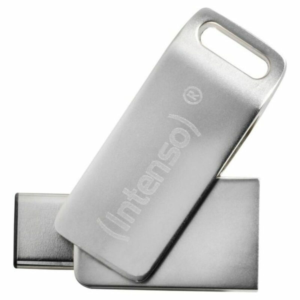 Memoria USB INTENSO 3536480 32 GB Argentato 32 GB Memoria USB 3 S0212477_1