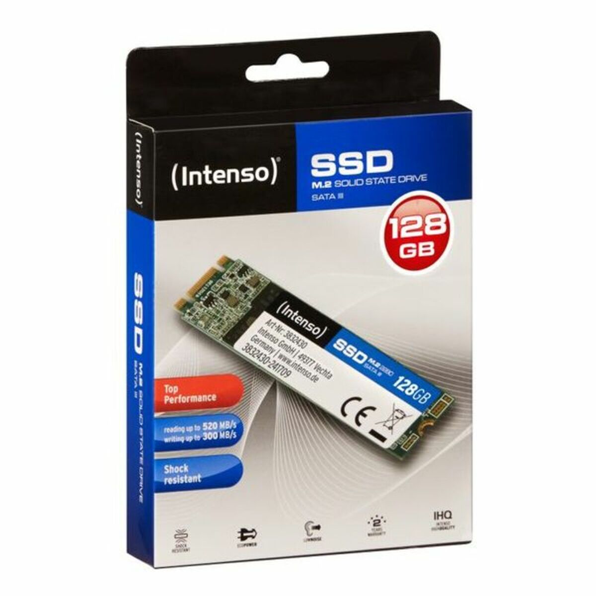 Hard Disk INTENSO IAIDSO0192 128 GB SSD 2.5" SATA III 3 S0212479_1