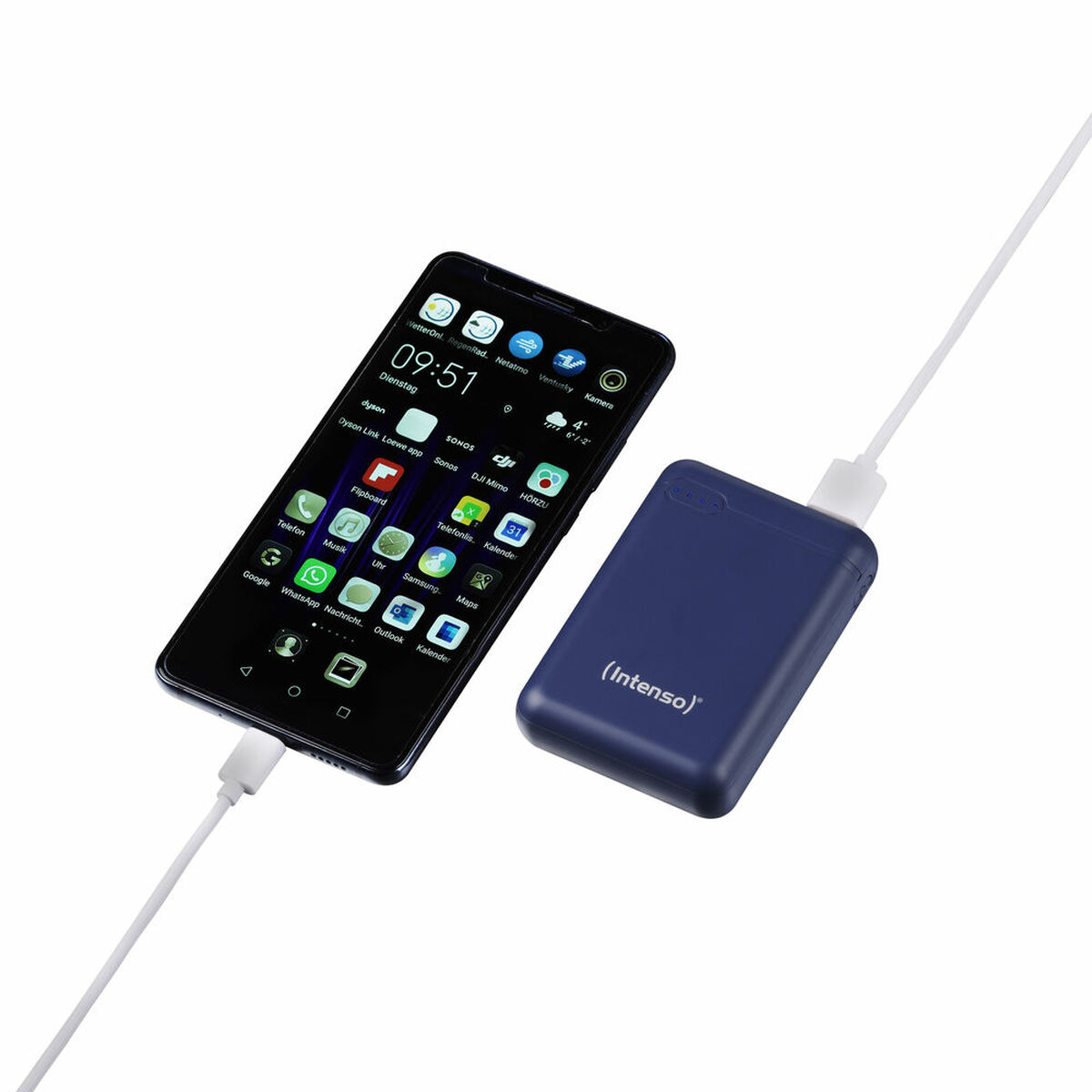 Powerbank INTENSO XS10000 10000 mAh Azzurro 5 S0230795_3