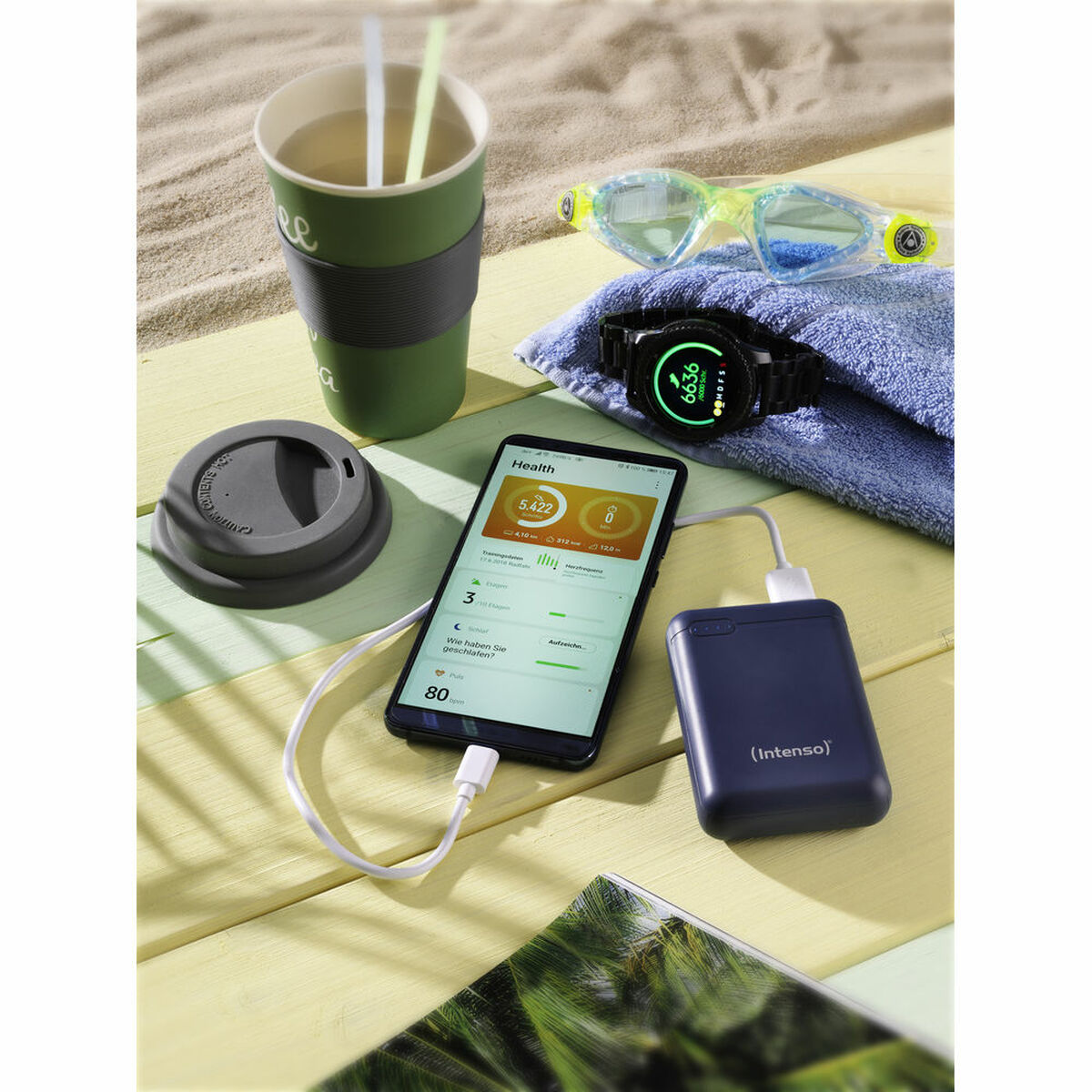 Powerbank INTENSO XS10000 10000 mAh Azzurro 6 S0230795_4