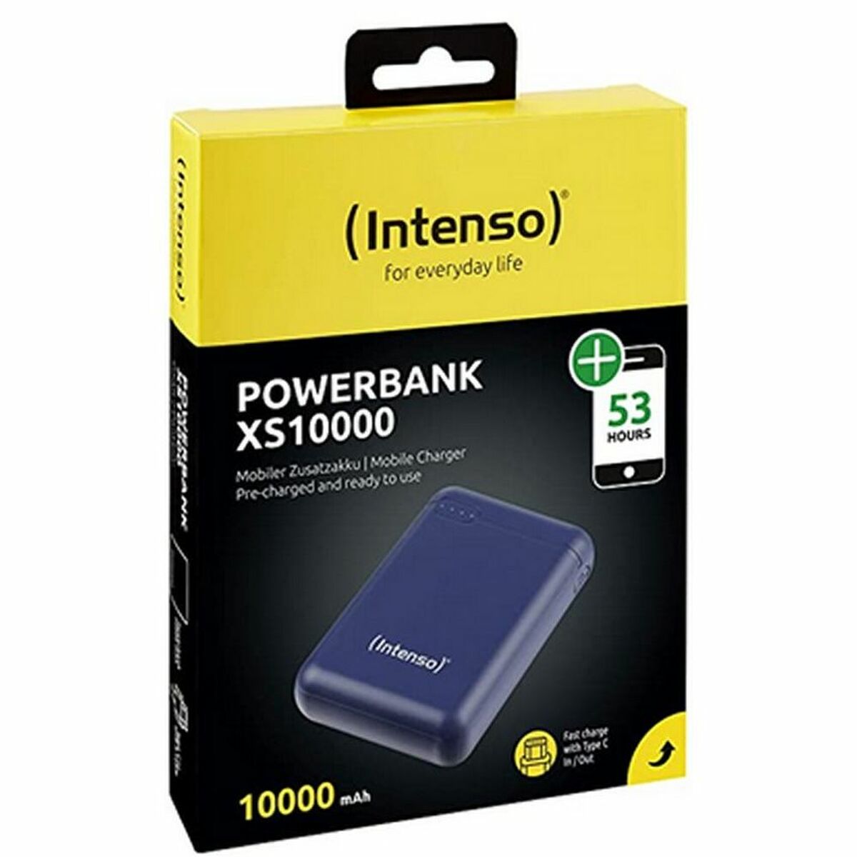 Powerbank INTENSO XS10000 10000 mAh Azzurro 3 S0230795_1