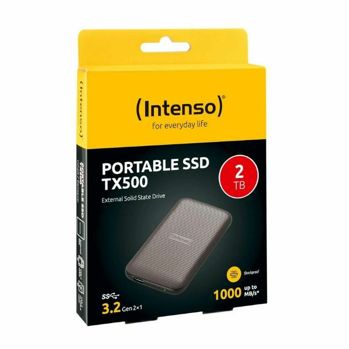 Hard Disk Esterno INTENSO TX500 2 TB SSD 3 S0238714_1