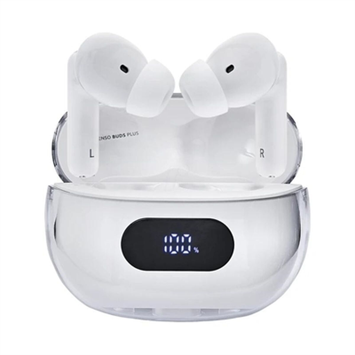 Auricolari con Microfono INTENSO Buds Plus Auriculares TWS ANC+ENC Nero 2 S0242147_0