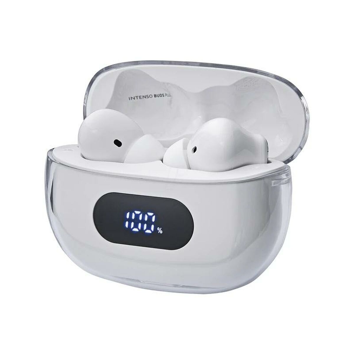Auricolari con Microfono INTENSO Buds Plus Auriculares TWS ANC+ENC Nero 4 S0242147_2