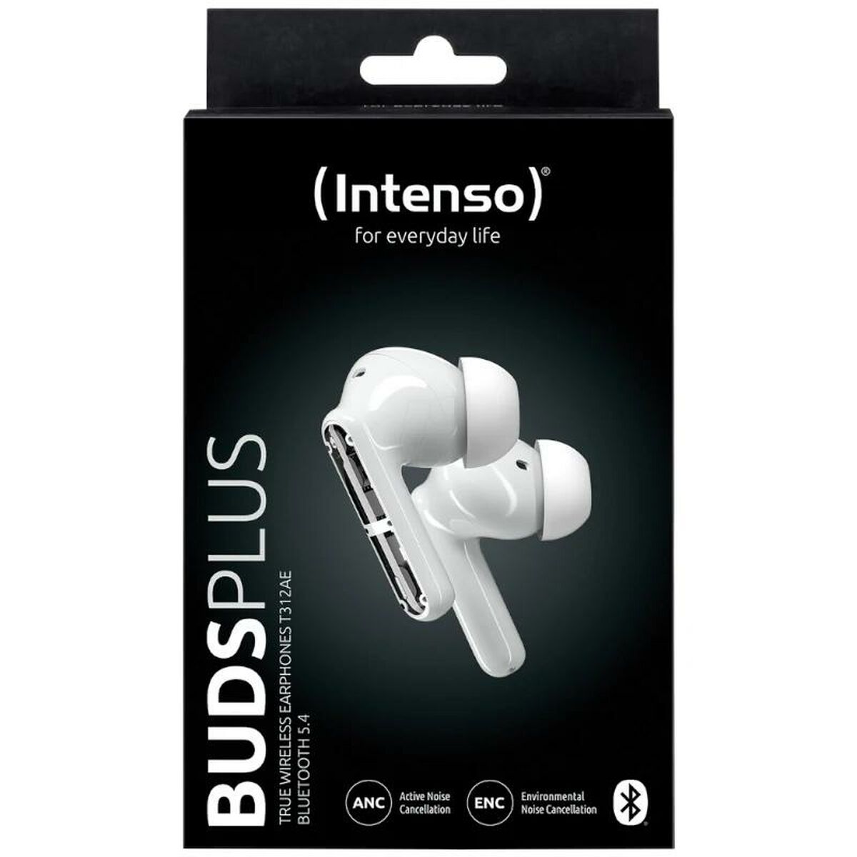 Auricolari con Microfono INTENSO Buds Plus Auriculares TWS ANC+ENC Nero 5 S0242147_3