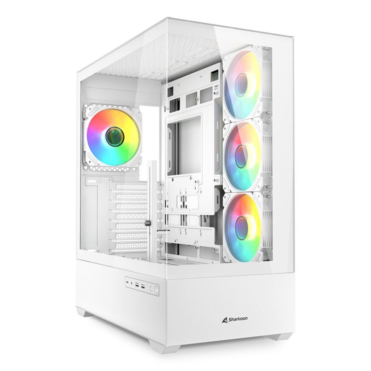 Case computer desktop ATX Sharkoon AK6 RGB 2 S5630971_0
