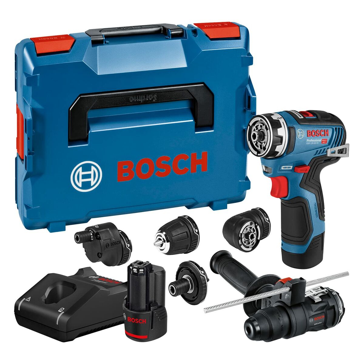 Trapano con cacciavite BOSCH Professional GSR 12V-35 FC 12 V 2 S7190974_0