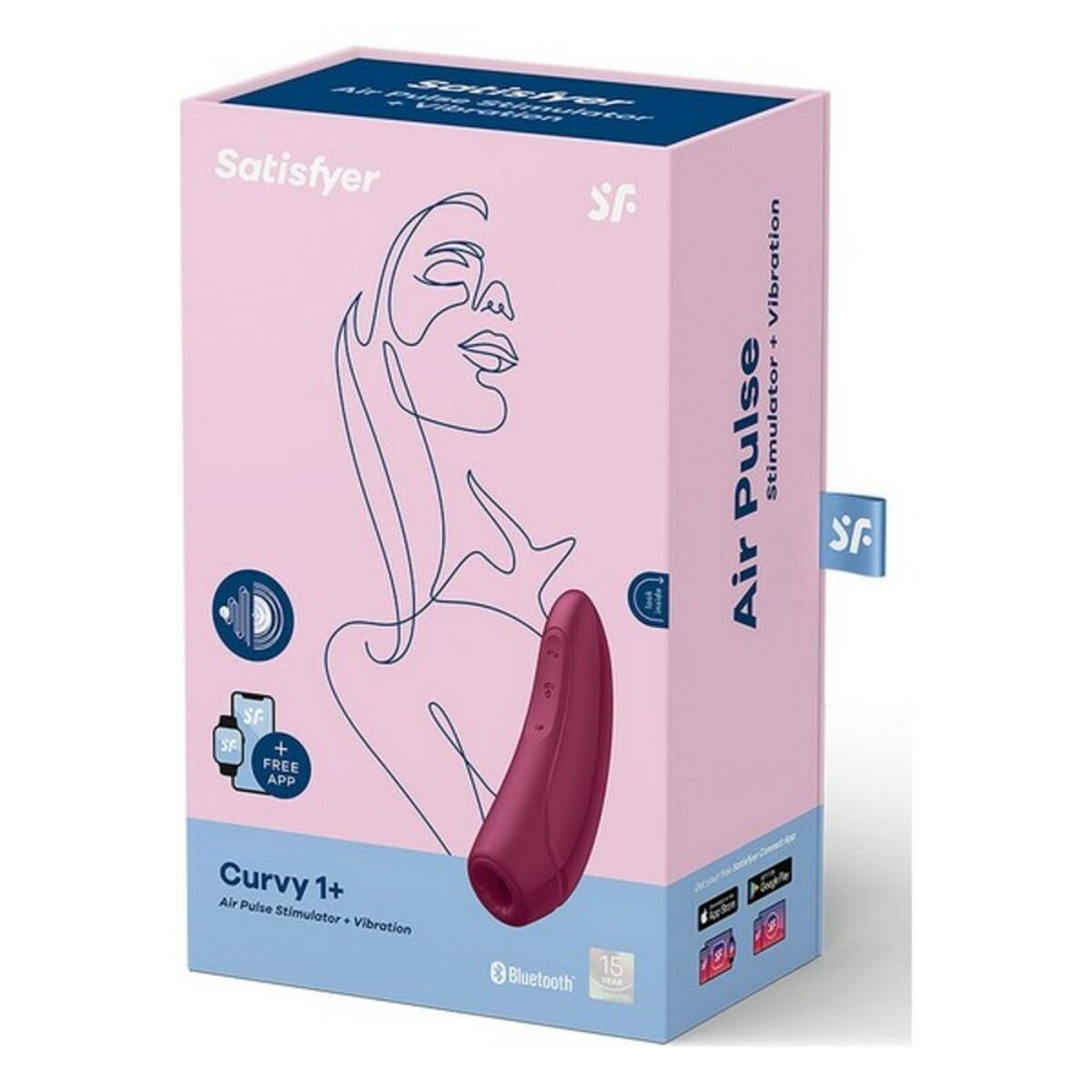 Succhia Clitoride Satisfyer pro 2 Generation 2 Rosso 5 S9402657_3