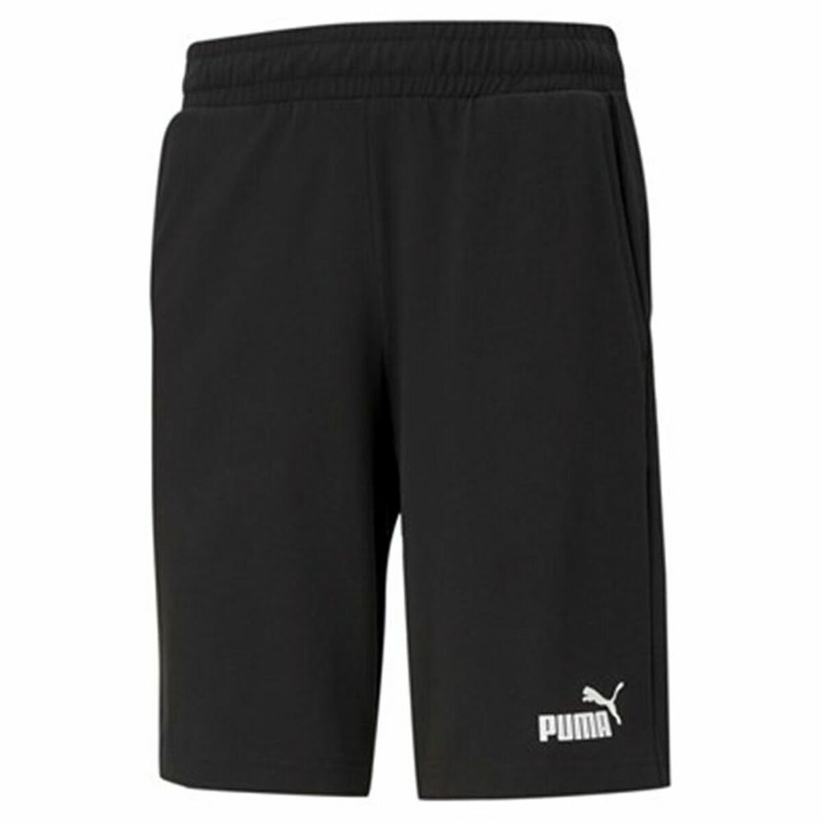 Pantaloni Corti Sportivi da Uomo Puma Essentials Nero 2 S6444130_0