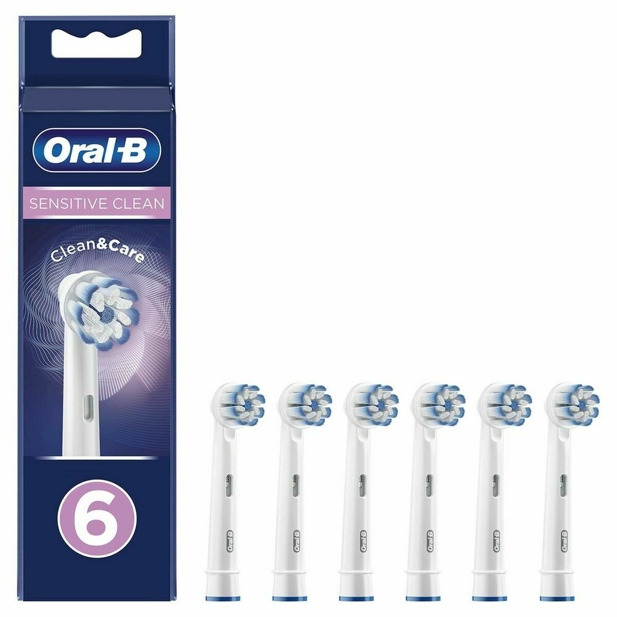 Ricambio per Spazzolino da Denti Elettrico Oral-B EB60-6FFS 6 pcs 2 S7604100_0
