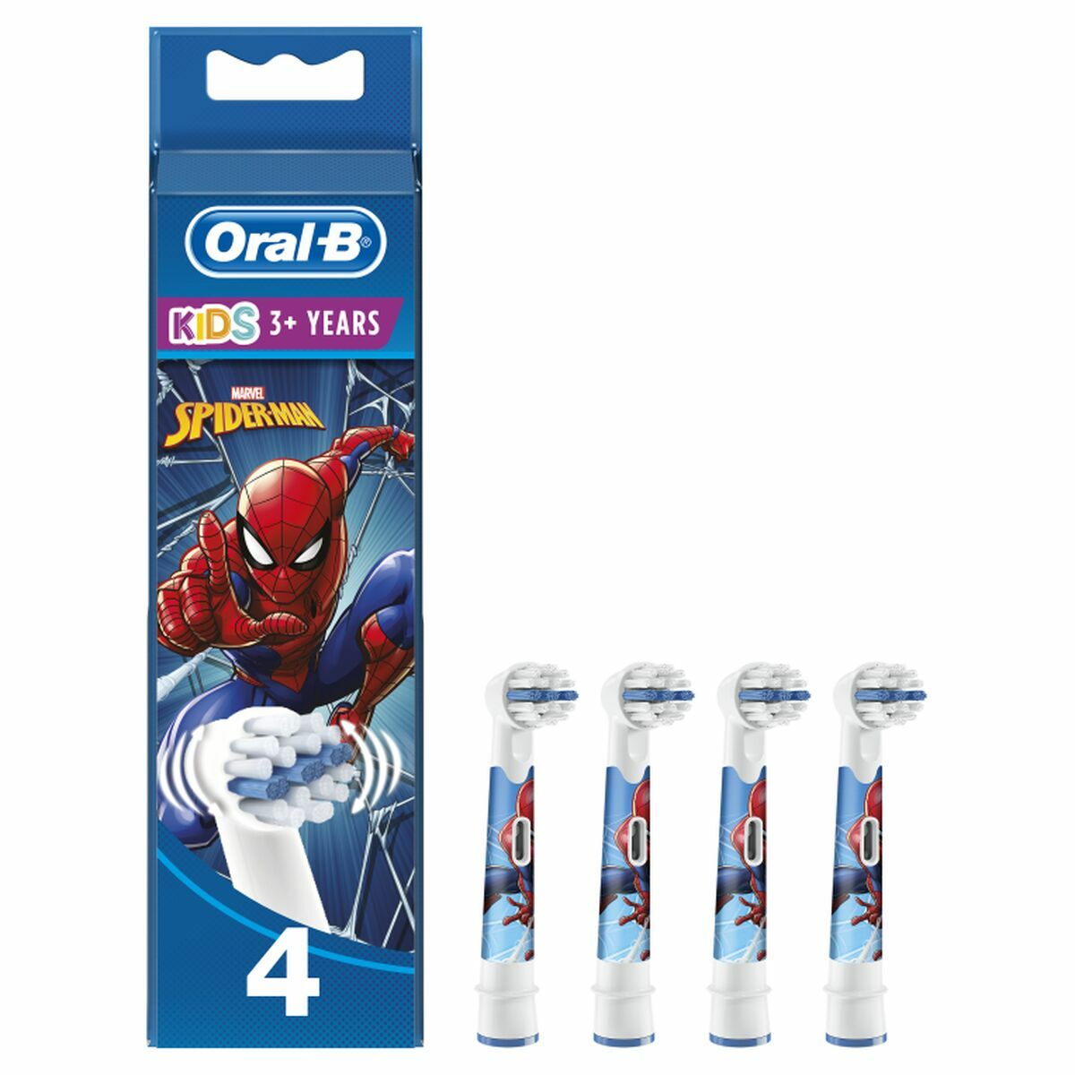 Ricambio per Spazzolino da Denti Elettrico Oral-B 80352671 Multi 4 Unità 2 S7607989_0