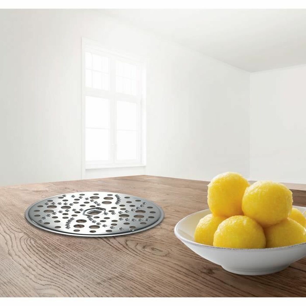 Grattugia Patate BOSCH 45RS1 Argentato Acciaio inossidabile 1 L 3 S71011866_1