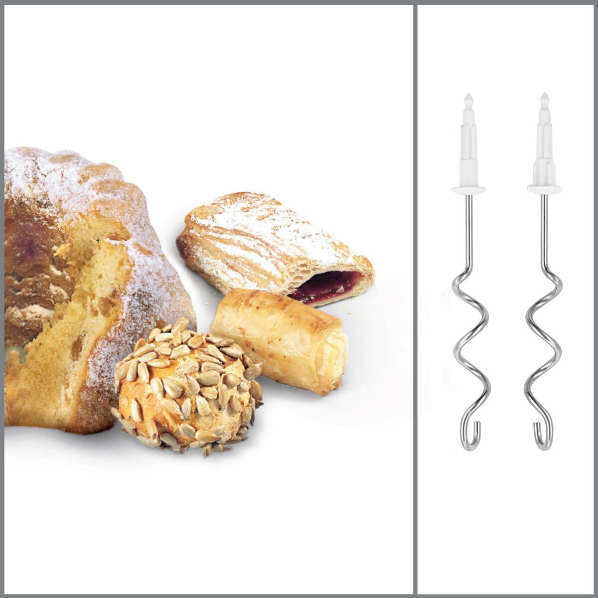 Sbattitore a Fruste BOSCH MFQ36400 Acciaio inossidabile 450 W 10 S7196127_8