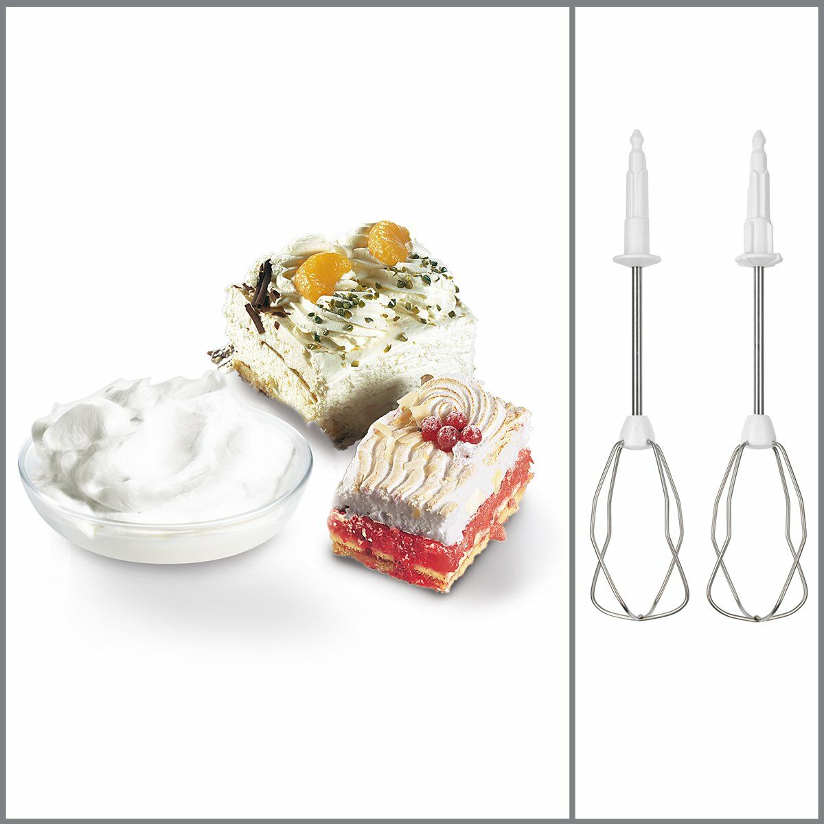 Sbattitore a Fruste BOSCH MFQ36400 Acciaio inossidabile 450 W 12 S7196127_10