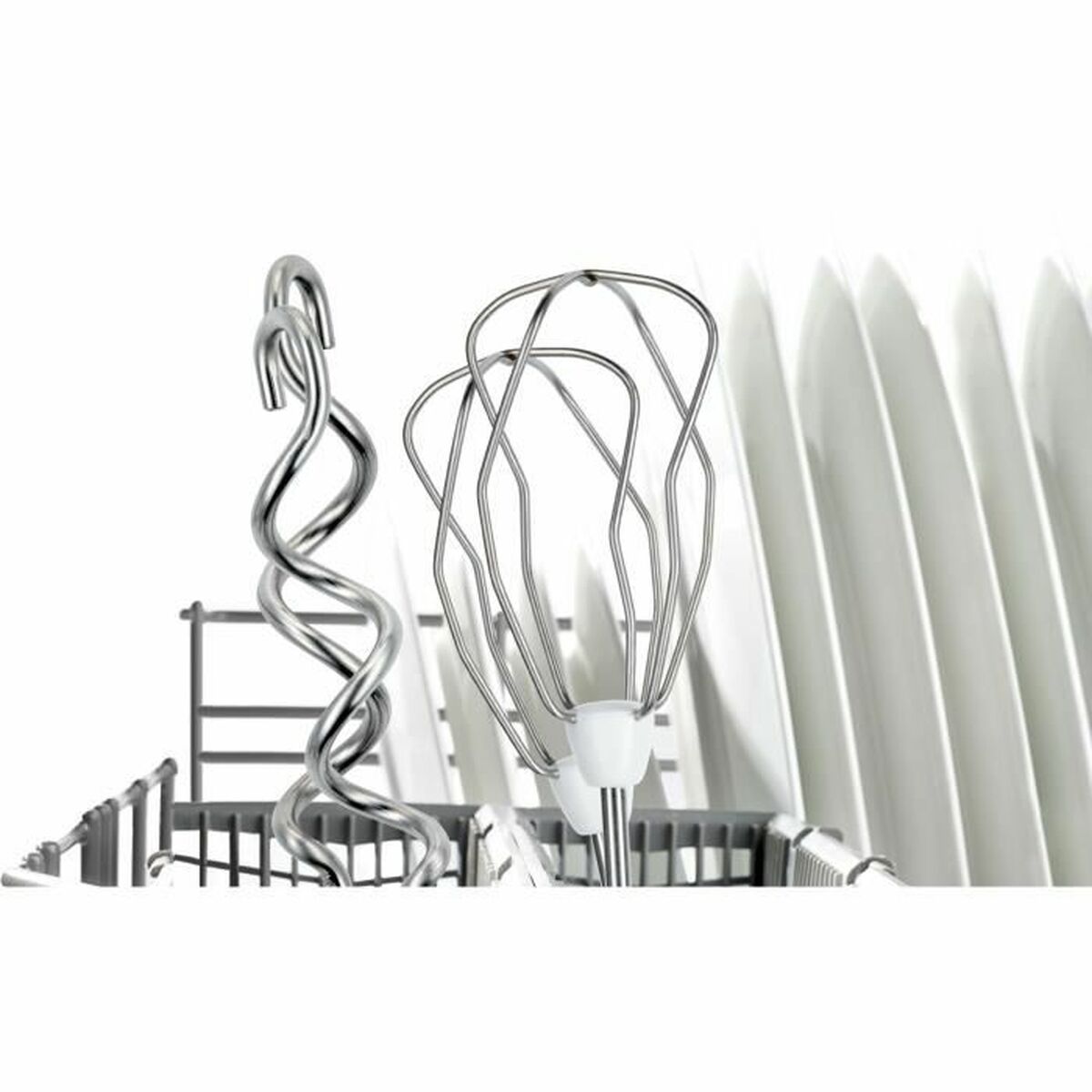 Sbattitore a Fruste BOSCH MFQ36400 Acciaio inossidabile 450 W 16 S7196127_14