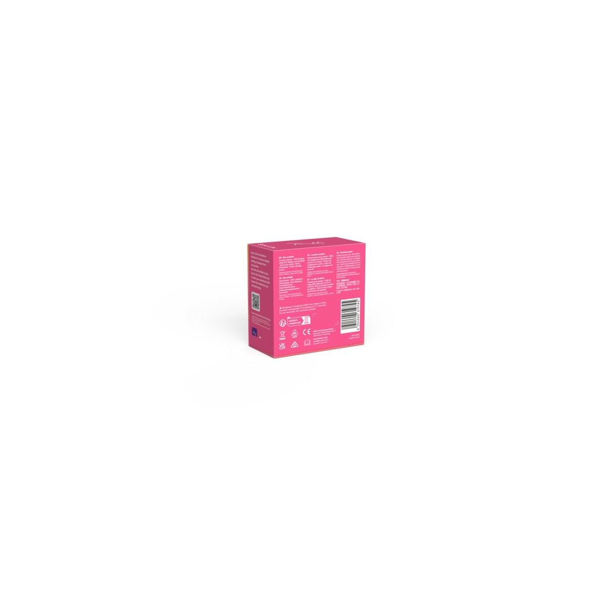 Massaggiatore di Coppia We-Vibe Rosa 7 M0402855_5