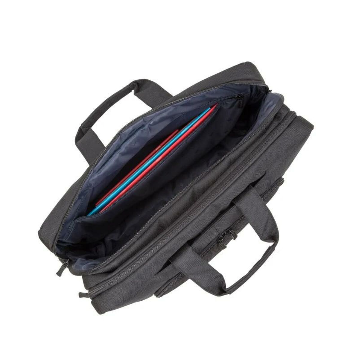 Valigetta per Portatile Rivacase 8455 Nero 17,3" 3 S0237377_1