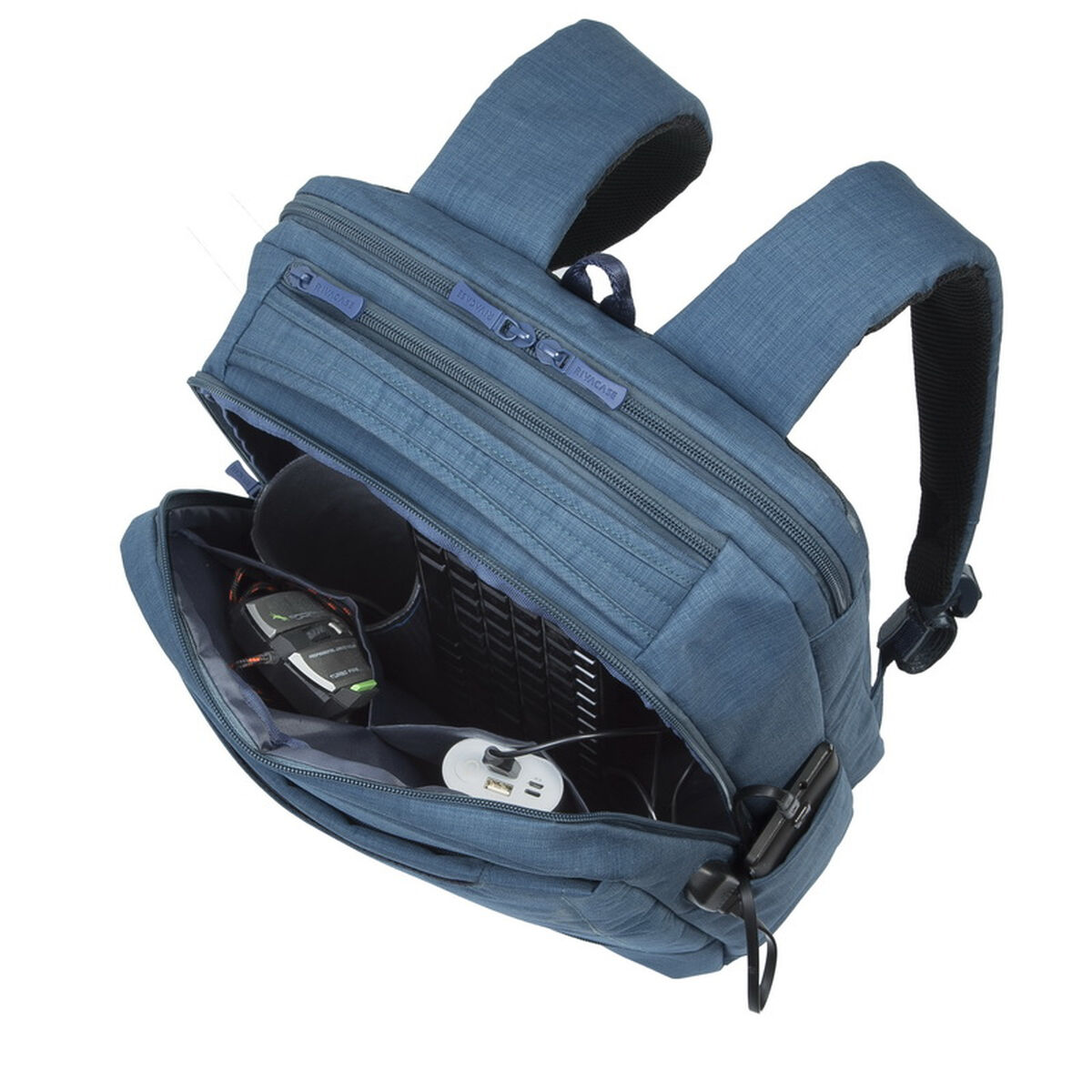 Valigetta per Portatile Rivacase Biscayne Azzurro 17,3" 17" 9 S0236534_7