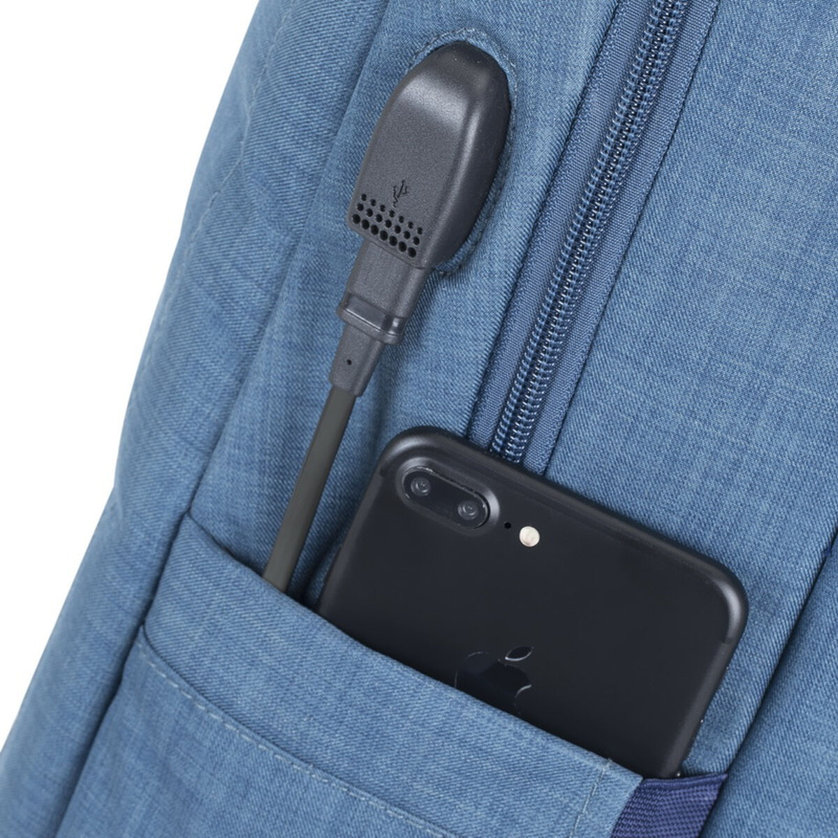 Valigetta per Portatile Rivacase Biscayne Azzurro 17,3" 17" 10 S0236534_8