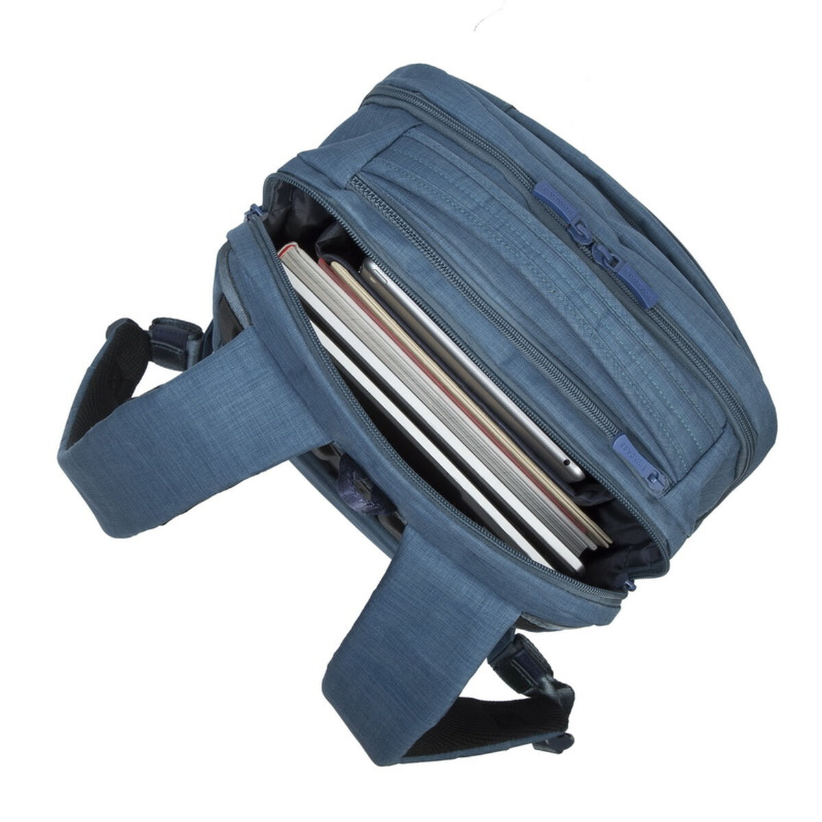 Valigetta per Portatile Rivacase Biscayne Azzurro 17,3" 17" 11 S0236534_9